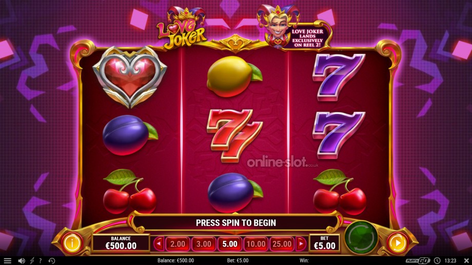 love-joker-slot-base-game