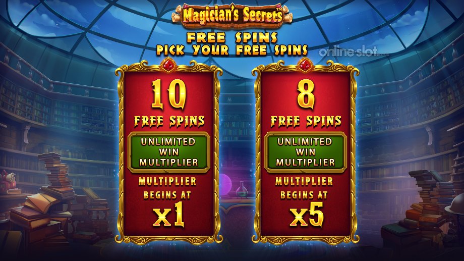magicians-secrets-slot-free-spins-feature