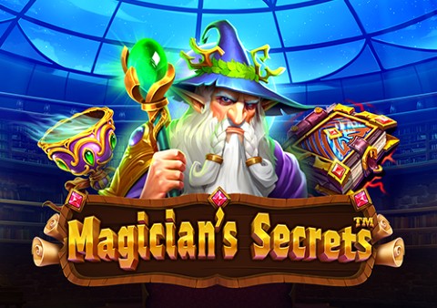 magicians-secrets-slot-logo