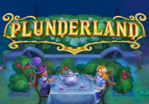 plunderland-slot-logo