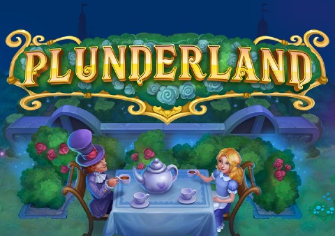 plunderland-slot-logo