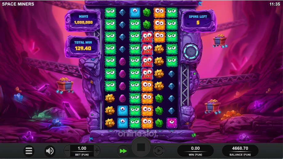 space-miners-slot-free-spins-feature