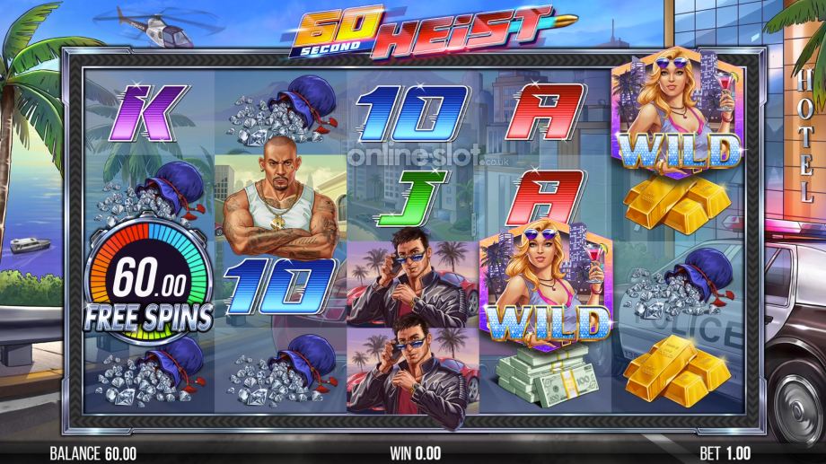 60-second-heist-slot-base-game