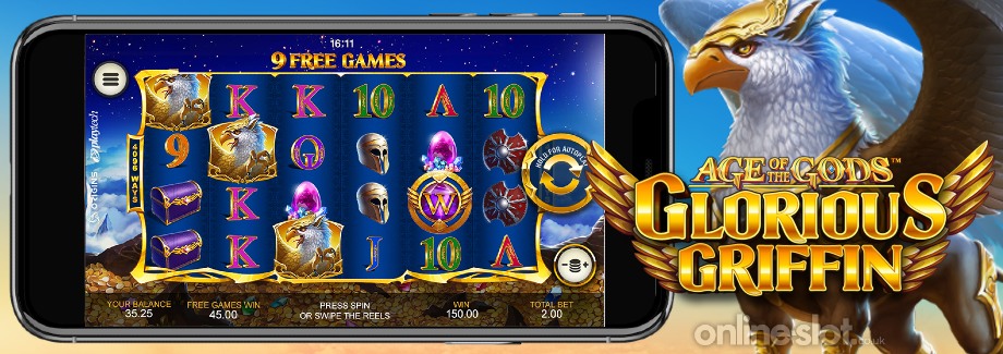 age-of-the-gods-glorious-griffin-mobile-slot