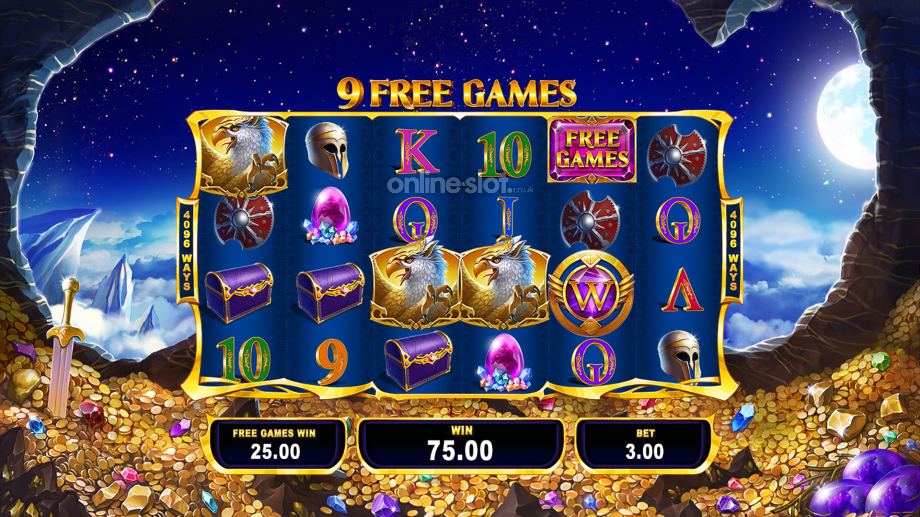 age-of-the-gods-glorious-griffin-slot-griffins-glorious-free-games-feature