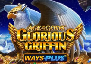 age-of-the-gods-glorious-griffin-slot-logo