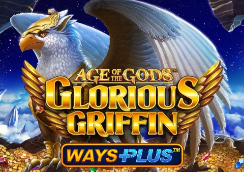 age-of-the-gods-glorious-griffin-slot-logo