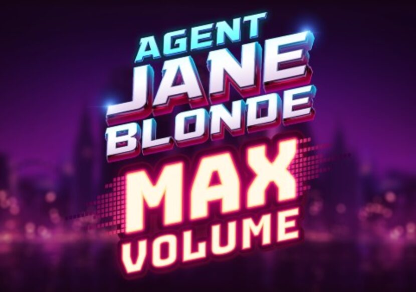 agent jane blonde max volume slot logo