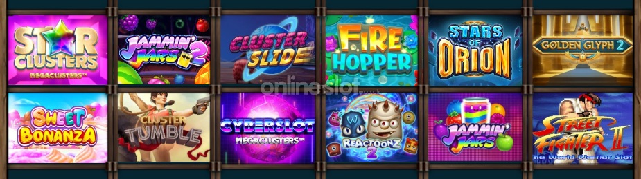 Play Online Slots Like Candy Crush: Top 7 Grid Slot Recommendations