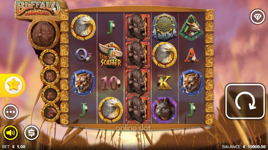 buffalo-hunter-slot-base-game