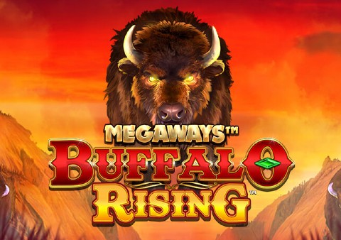 buffalo-rising-megaways-slot-logo