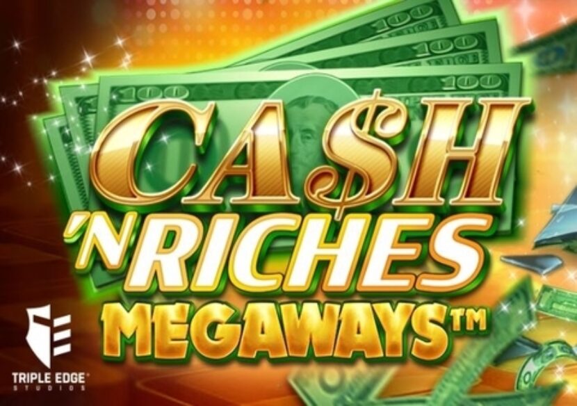 cash n riches megaways slot logo
