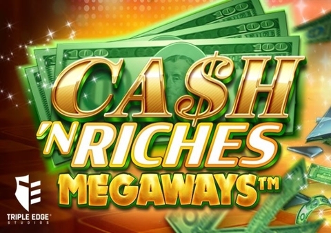 cash-n-riches-megaways-slot-logo