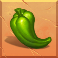 chilli-xtreme-slot-green-chilli-symbol