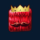 cluster-slide-slot-red-furry-monster-symbol