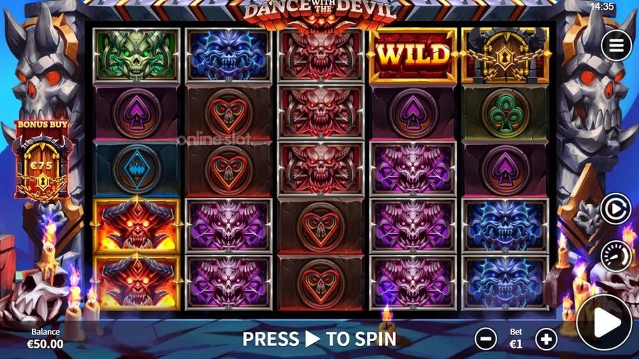 dance-with-the-devil-slot-base-game