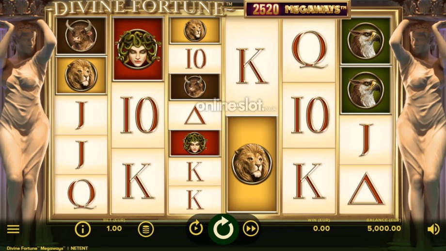 divine-fortune-megaways-slot-base-game