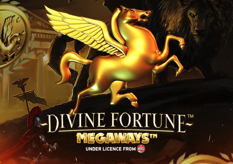 divine-fortune-megaways-slot-logo
