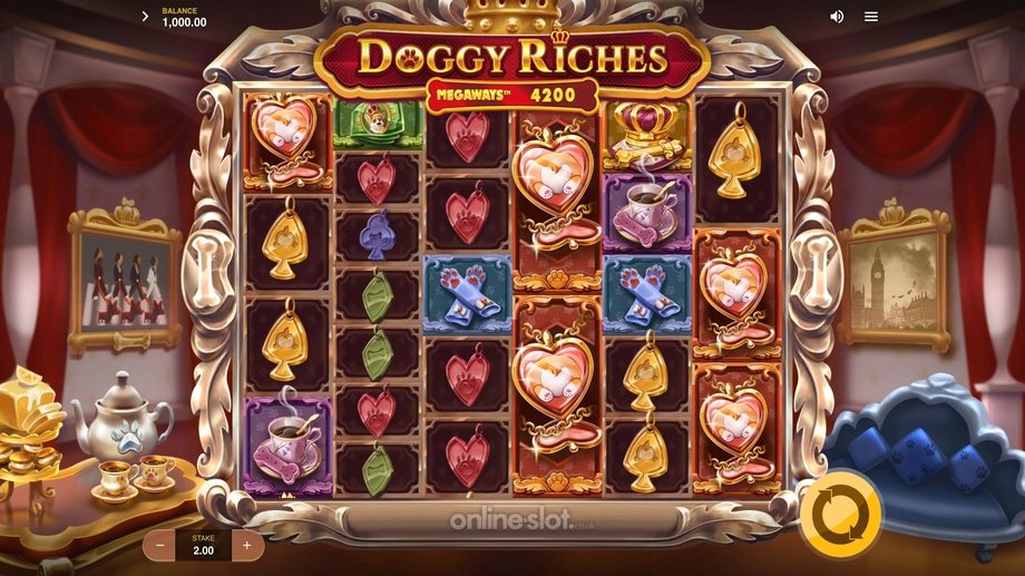 doggy-riches-megaways-slot-base-game