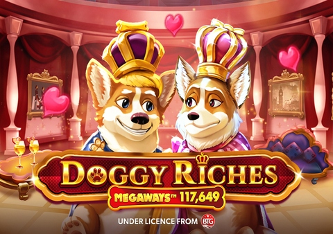 doggy-riches-megaways-slot-logo