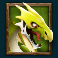 dragon-tribe-slot-lime-green-dragon-symbol