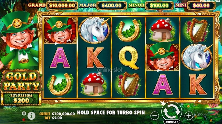 gold-party-slot-base-game