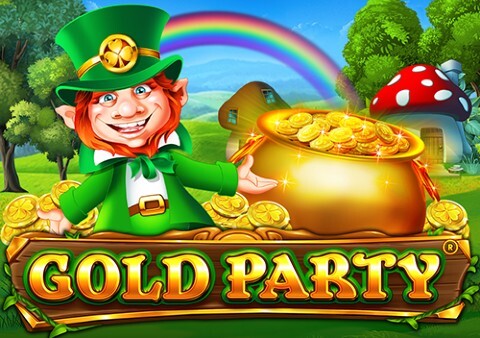 gold-party-slot-logo