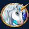 gold-party-slot-unicorn-symbol
