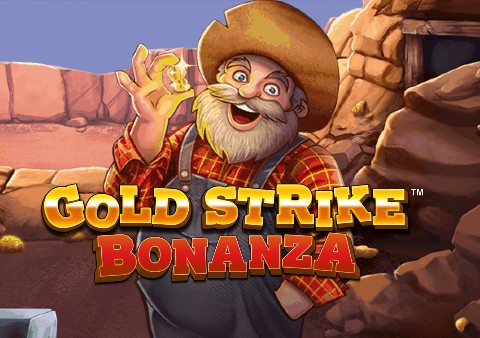 gold-strike-bonanza-slot-logo