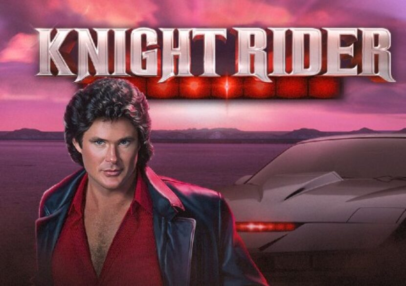 knight rider slot logo