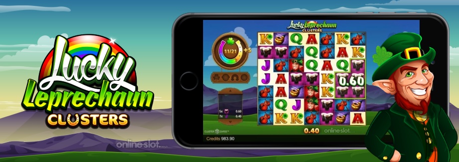lucky-leprechaun-clusters-mobile-slot