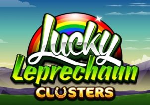 lucky-leprechaun-clusters-slot-logo