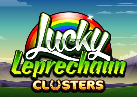 lucky-leprechaun-clusters-slot-logo