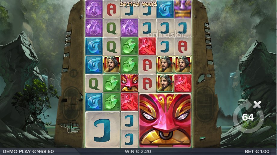 pacific-gold-slot-avalanche-feature