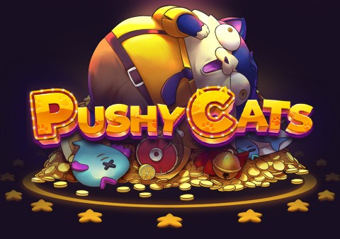 pushy-cats-slot-logo