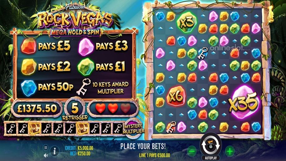 rock-vegas-slot-bonus-features