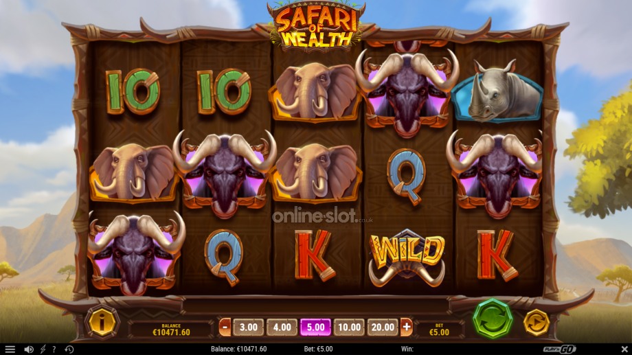 safari-of-wealth-slot-base-game