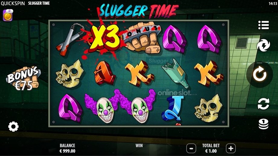 slugger-time-slot-base-game