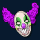 slugger-time-slot-clown-mask-symbol