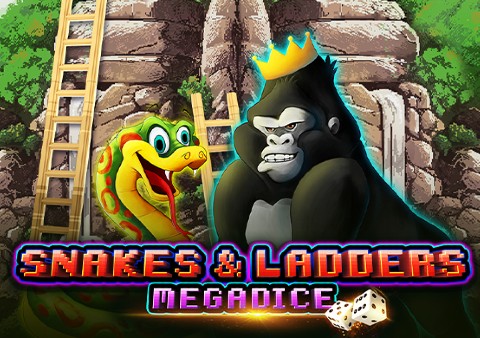 snakes-and-ladders-megadice-slot-logo
