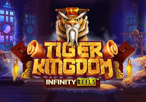 tiger-kingdom-infinity-reels-slot-logo