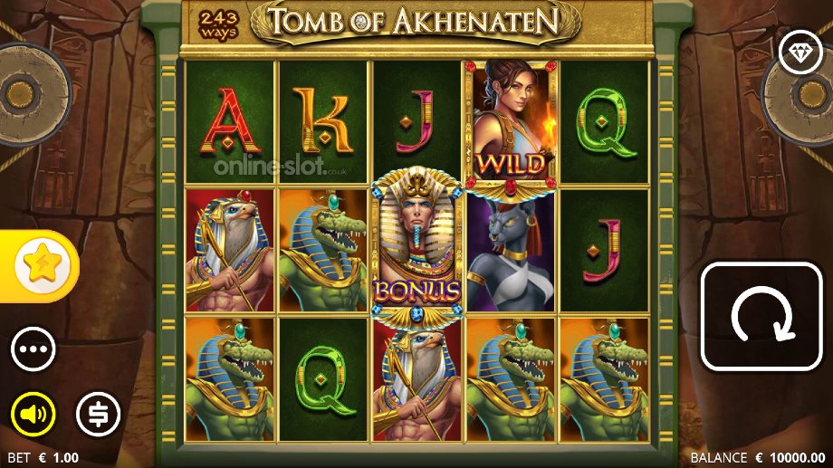 tomb-of-akhenaten-slot-base-game