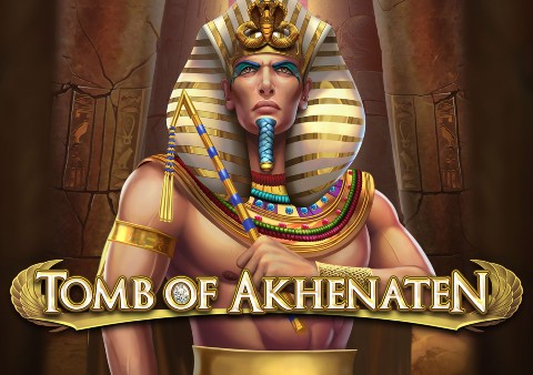 tomb-of-akhenaten-slot-logo