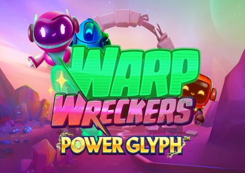 Quickspin Warp Wreckers Power Glyph  Video Slot Review