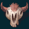 wild-duel-slot-bison-skull-symbol