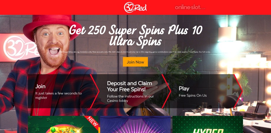 32red-casino-exclusive-250-super-spins-10-ultra-spins