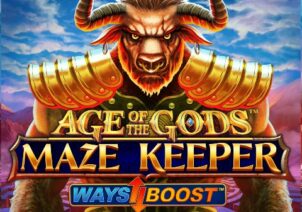age-of-the-gods-maze-keeper-slot-logo