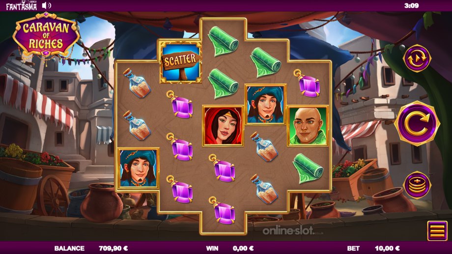 caravan-of-riches-slot-base-game