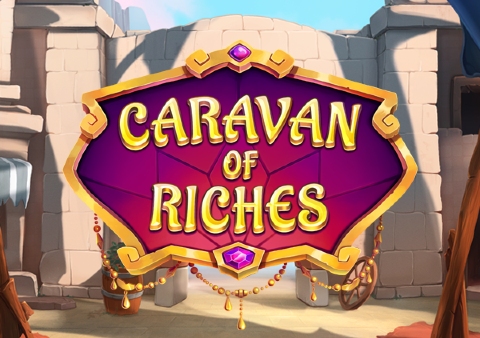 caravan-of-riches-slot-logo