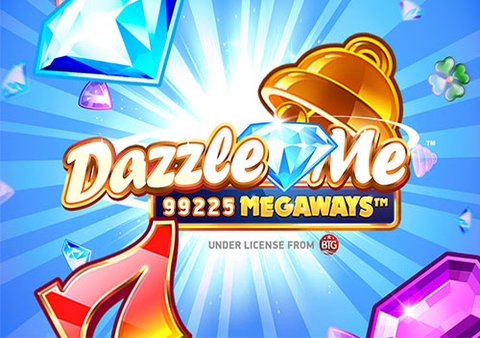 dazzle-me-megaways-slot-logo